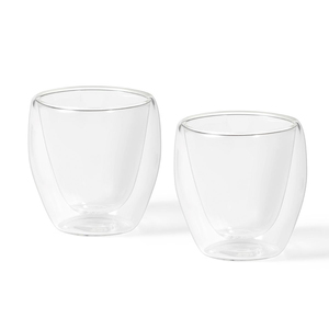 Double Wall Espresso Cups - Set of 2