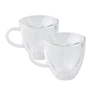 Amore Expresso Mugs Set 2 80 ml