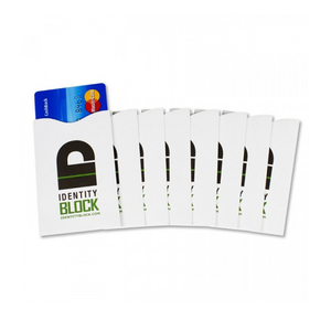 Credit Card RFID Sleeve - Pack of 8