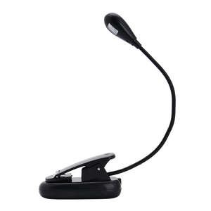 LED Reading Light - Black