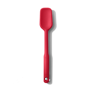 Silicone Spoon Spatula - Red