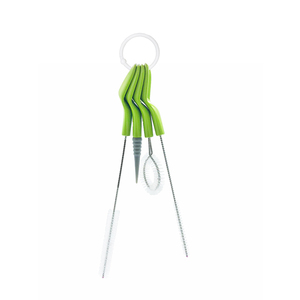 Little Sipper Drinkware Cleaning Set - Green